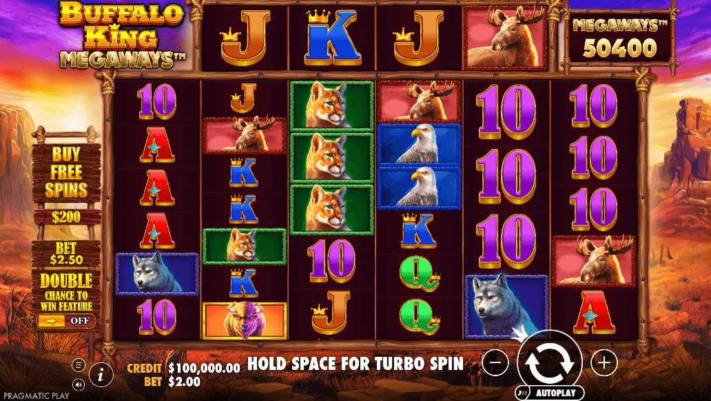 Buffalo King Megaways (Pragmatic Play) Image 1